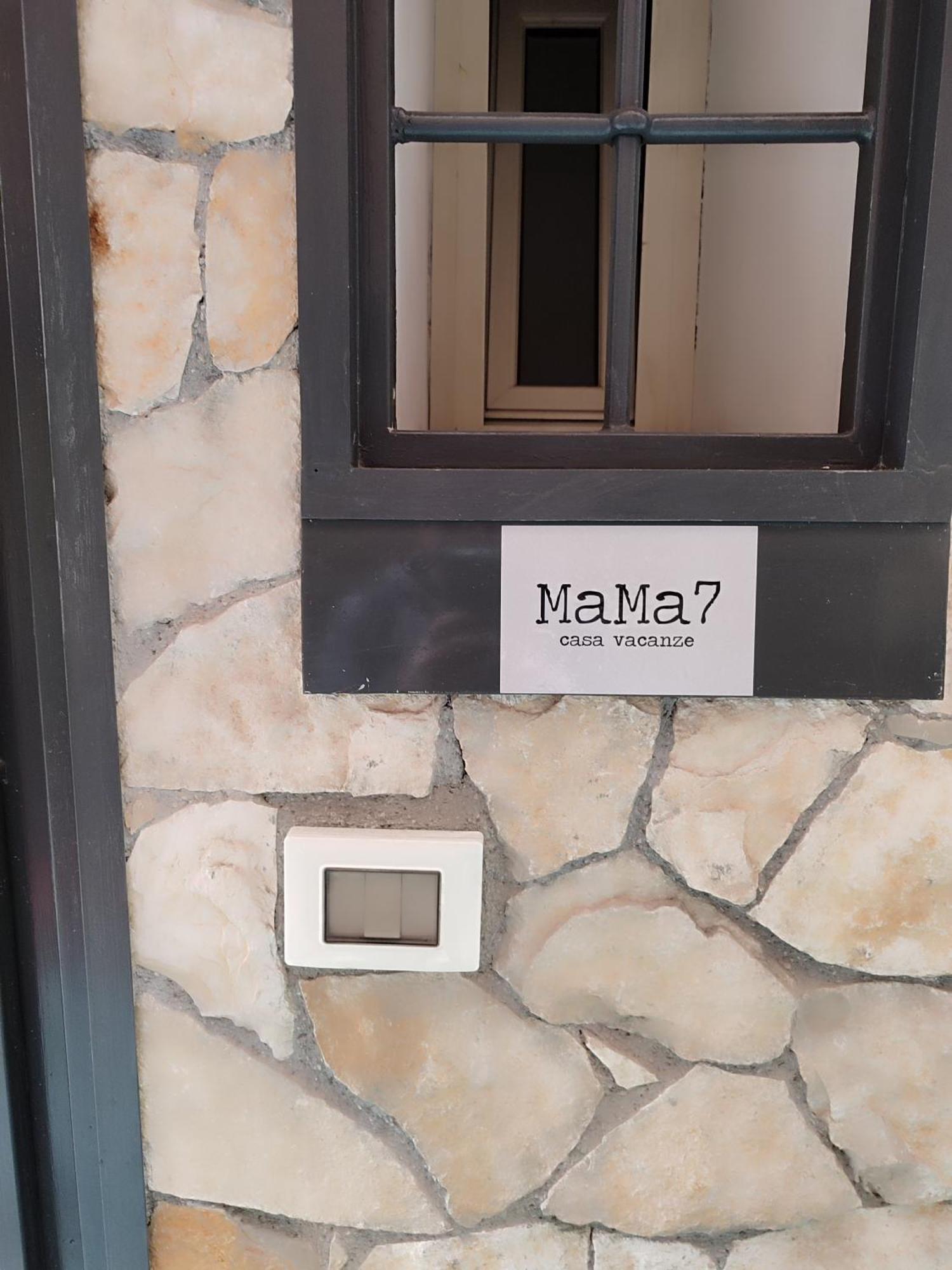 Apartmán Mama7 Palermo Exteriér fotografie