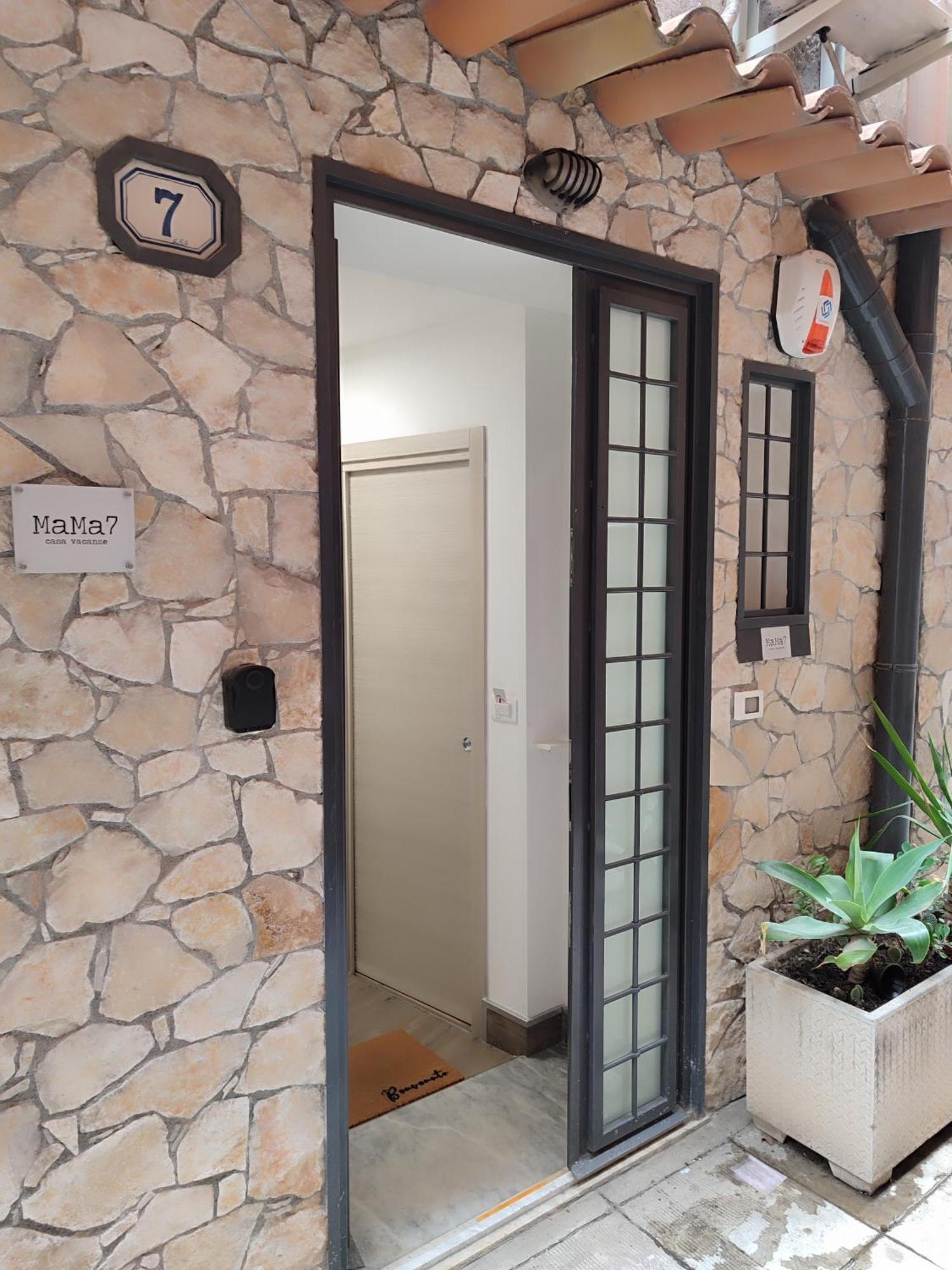 Apartmán Mama7 Palermo Exteriér fotografie