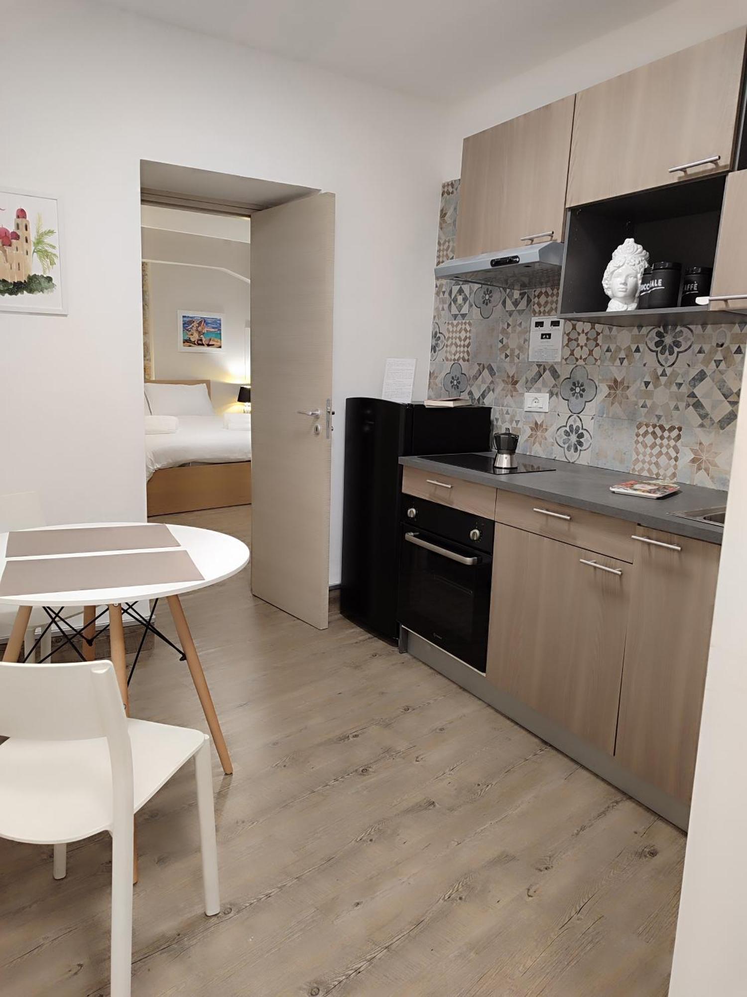 Apartmán Mama7 Palermo Exteriér fotografie